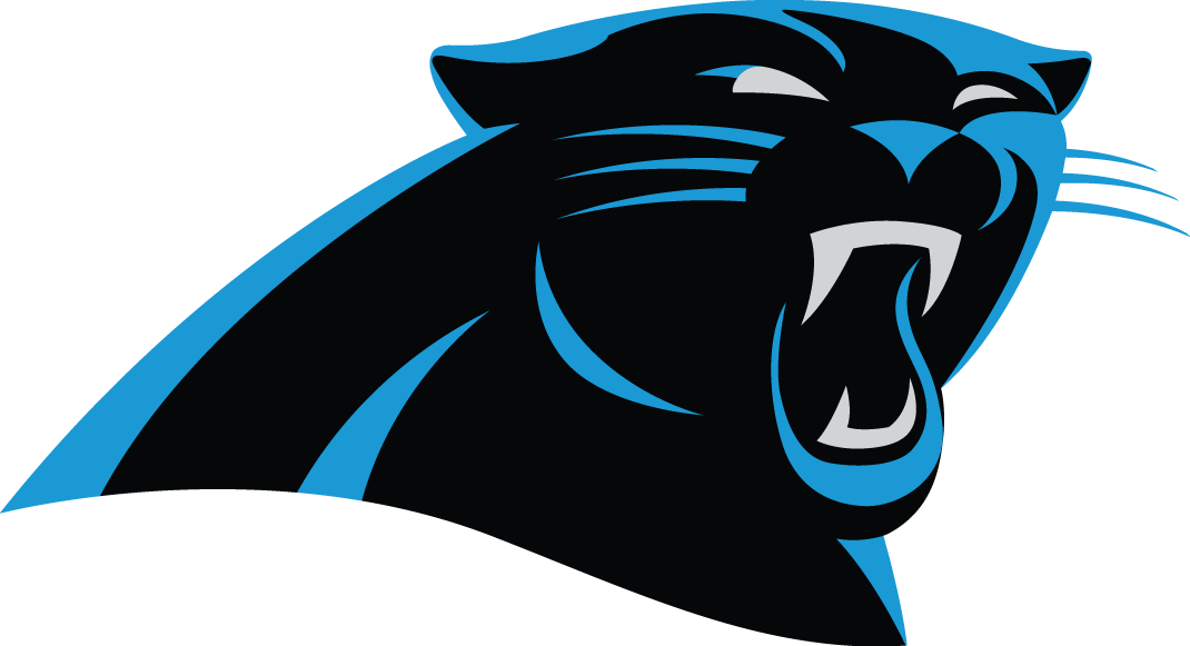 Carolina Panthers 2012-Pres Primary Logo t shirt iron on transfers...